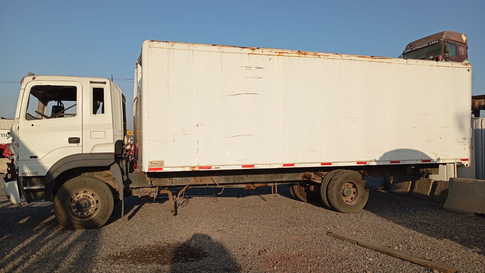 CARROCERíA PARA CAMIóN Hyundai HD 170 2011  USADA  EN DESARME